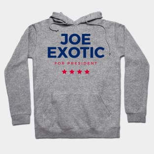 Joe Exotic for President Hoodie